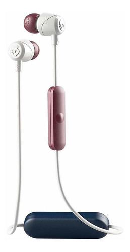 Auriculares in-ear gamer inalámbricos Skullcandy Jib Wireless white y crimson