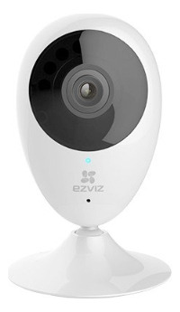 Cámara de seguridad Ezviz CS-CV206-C0-3B2WFR C2C (Mini O Plus) con resolución de 2MP visión nocturna incluida blanca