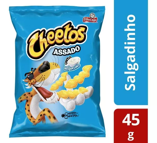 SALGADINHO ONDA REQUEIJAO CHEETOS ELMA CHIPS 45G – Empório