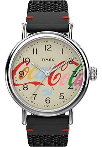 Reloj Timex Para Hombre Tw2v26000jr X Coca-cola 1971 Unity