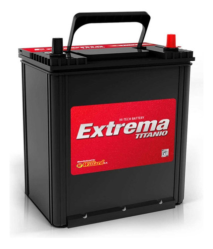 Bateria Willard Extrema Ns40d-670 Hafei Lobo