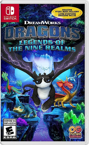 Dreamworks Dragons Legends Of The Nine Realms ( Switch - Fisico )