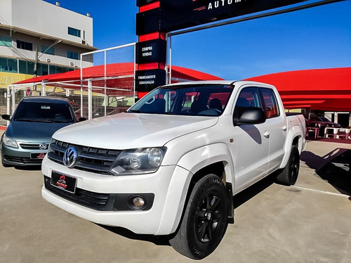Imagem 1 de 11 de Volkswagen Amarok 2.0 Trendline 4x4 Cd 12v Turbo Intercooler