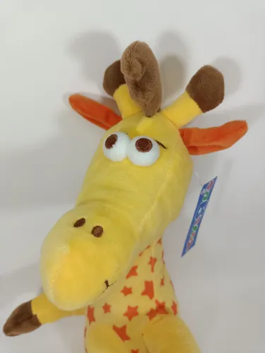 Peluche Jirafa Geoffrey Plush Original Toysrus 30cms.