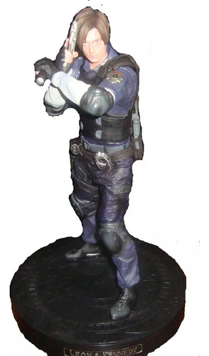Figura Leon S. Kennedy De Resident Evil