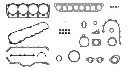 Juego Juntas De Motor Jeep L4 2.5l Ohv Eagle Prem 1986-1990