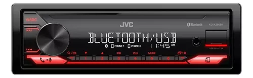 Autoradio numérique JVC KD-X320BT Pas Cher 