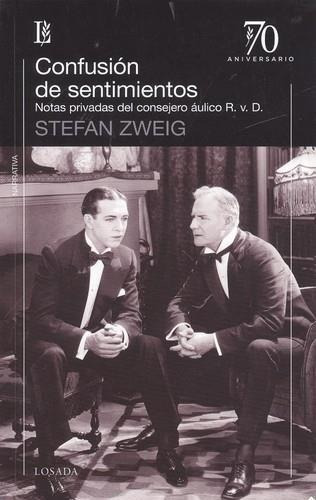 Confusion De Sentimientos - Stefan Zweig