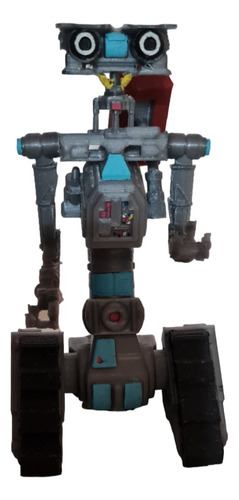 Figura Robot Cortocircuito Impreso En 3d (14 Cm)
