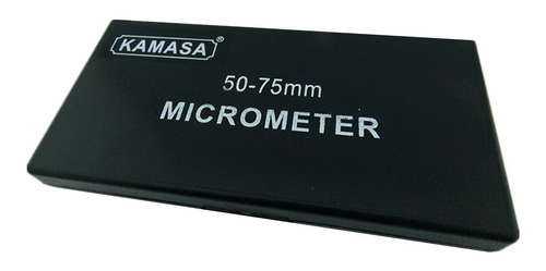 Micrometro Exterior 50 - 75 Mm 0.01 Mm Kamasa