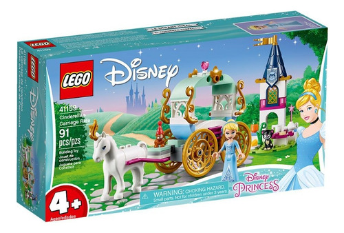 Lego Disney Princess 41159 Paseo En Carruaje De Cenicienta