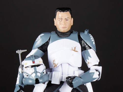 The Black Series - Clone Commander Wolffe (the Clone Wars)