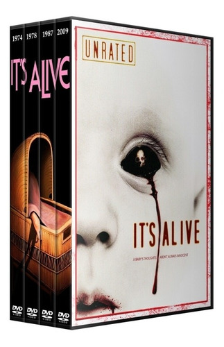 Ts Alive Coleccion Saga Clasica + Remake Dvd Ingles Subt Es