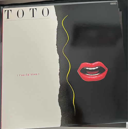 Toto - Isolation - Lp Vinil - Japão