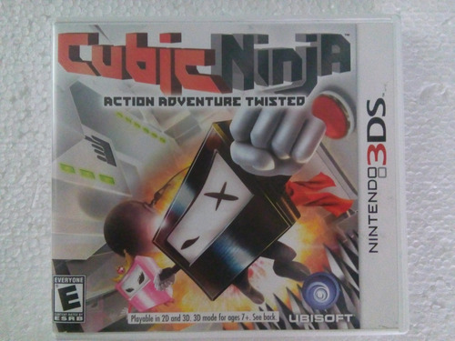 Cubic Ninja 3ds Nintendo N3ds