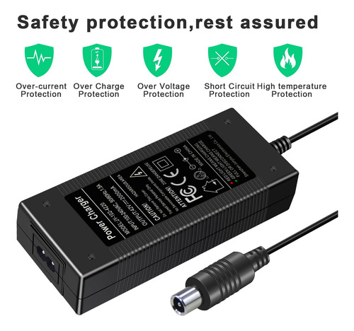 Frisatpow 42v 2a Segway Ninebot Charger For 36v Battery Bot