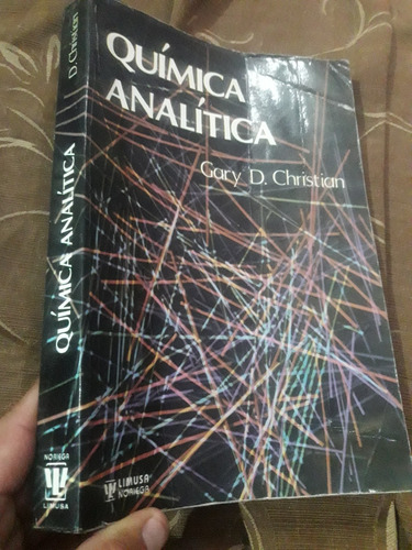 Libro Química Analítica Gary Christian