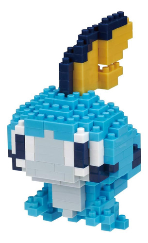 Nanoblock - Pokémon - Sobble, Kit De Construcción De La Seri