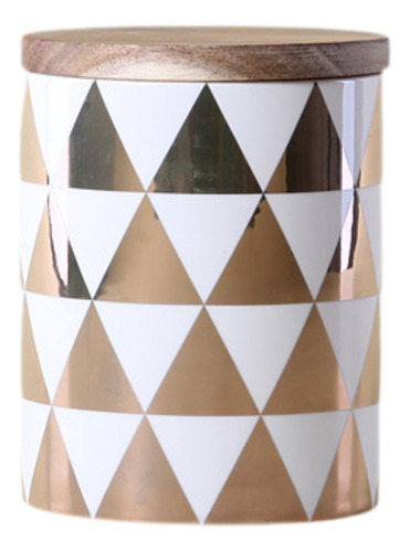 Tarro Nórdico Para Café, Té, Café, Triángulo Grande