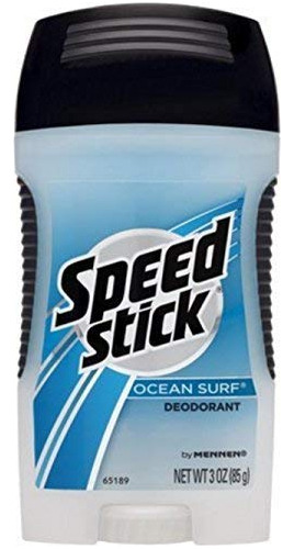 Desodorante Stick Clear Speed, Ocean Surf 3 Oz (pack X 9)