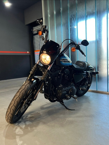 Imagen 8 de 16 de Harley Davidson Sportster Iron 1200
