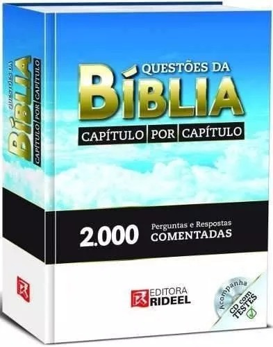 Questões Da Bíblia - Capítulo Por Capítulo Capa Dura Nova Ed