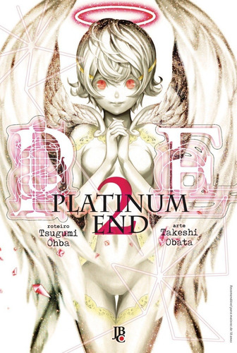 Platinum End 2 Ao 5! Mangá Jbc! Novo E Lacrado!