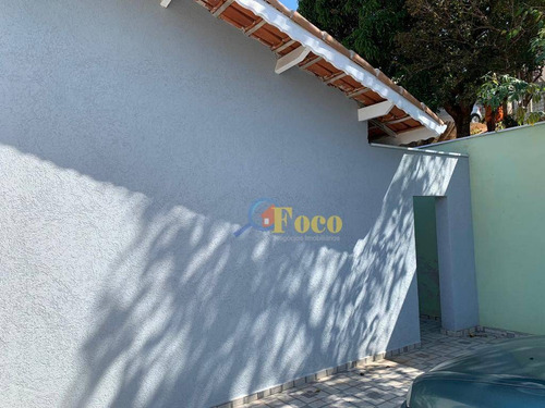 Casa Com 3 Dormitórios À Venda, 100 M² Por R$ 460.000,00 - Jardim São José - Itatiba/sp - Ca0883