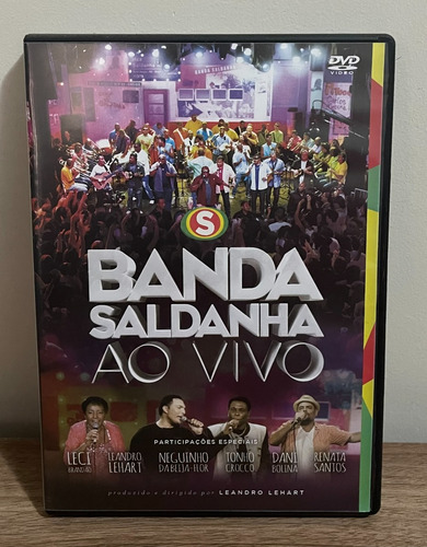 Dvd -  Banda Saldanha - Ao Vivo