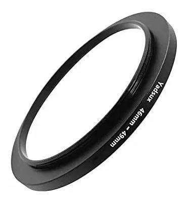 Anillo Elevador De 46 Mm A 52 Mm Para Lentes De Cámara... Anillo Elevador De 46 Mm A 52 Mm Para Lentes De Cámara...
