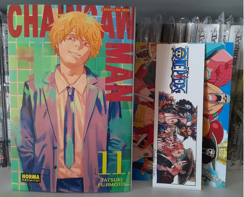 Manga Chainsaw Man - Tomo 11 - Norma Editorial + Regalo