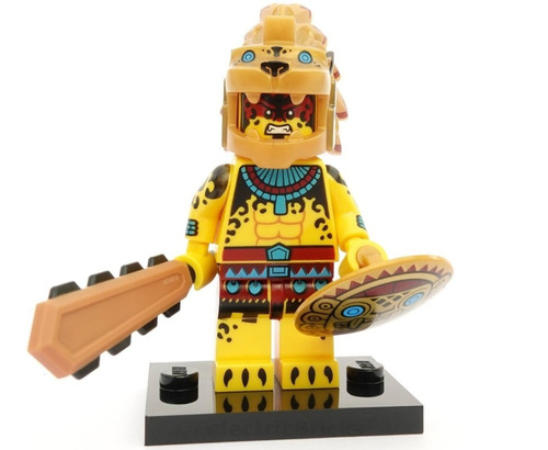 Lego Minifigura 8 Guerrero De La Antigüedad Serie 21 71029