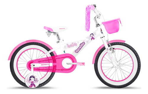 Bicicleta Benotto Urbana Build R16 Infantil Bicolor
