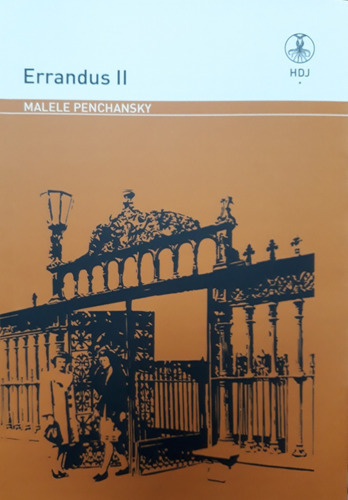 Errandus Ii, De Malele Penchansky. Editorial Huesos De Jibia, Tapa Blanda, Edición 1 En Español