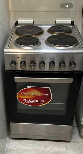 Cocina Eléctrica James C-801 En Excelente Estado