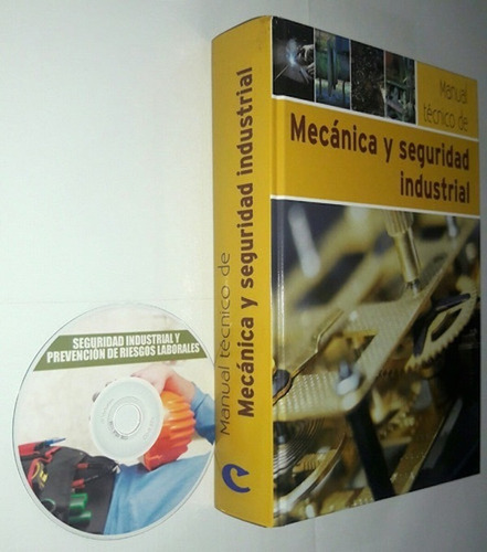 Libro Manual Técnico Mecánica Y Seguridad Industrial + Dvd