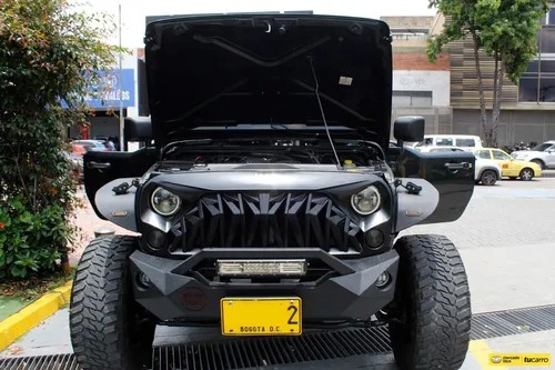 Jeep Wrangler 3.8 Rubicon 4x4 Mt