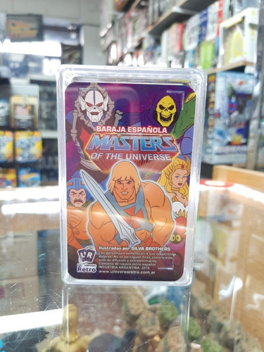 Juego De Naipes Estilo Español Masters Of The Universe