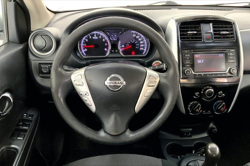 Imagen 5 de 25 de Nissan Versa 4 Pts Advance, Tm5, A/ac, Ve, F Niebla, Ra-15