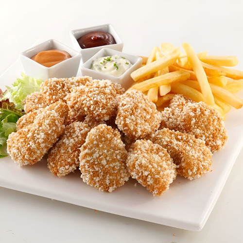 Nuggets De Pollo Crocantes 2kg - Congelados Artico