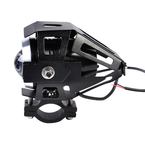 2x-farol Milha Led Universal Cree U5 3000lm Moto Tipo Xenon