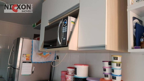 Apartamento Com 1 Dormitório À Venda, 48 M² Por R$ 198.000 - Jardim Dourado - Guarulhos/sp - Ap1317