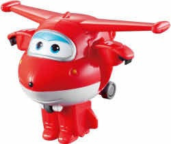 Super Wings Figuras Transformables A Robots Pack 4