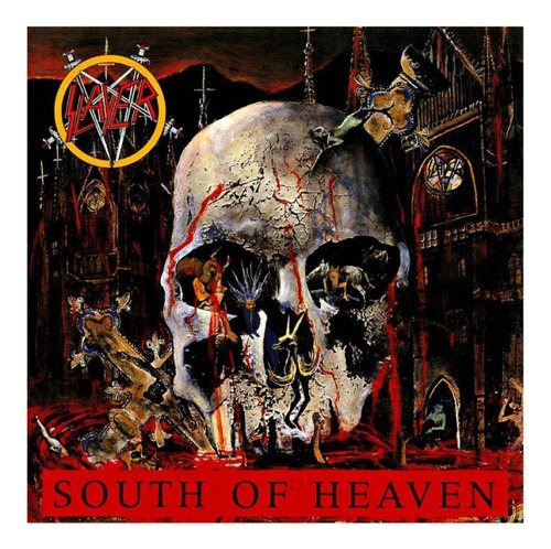 Cd Nuevo: Slayer - South Of Heaven (1988)