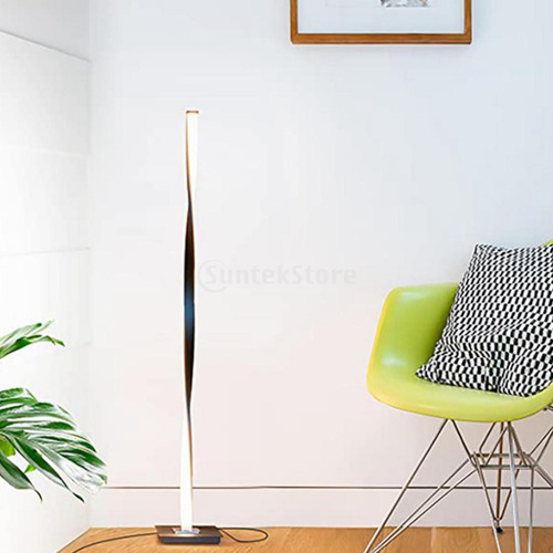 Led Lámpara De Piso De Esquina Poste De Pie Luz Color