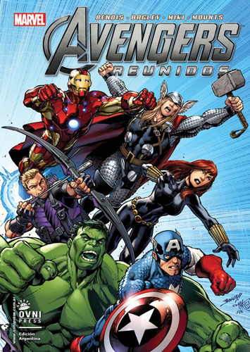 Avengers Reunidos Vol 02 (tomo), De Sin . Editorial Ovni Press Marvel, Tapa Blanda, Edición 1 En Español, 2013