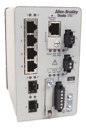 Modulo Conmutador Ethernet 1783-bms06sgl Sellado Caja