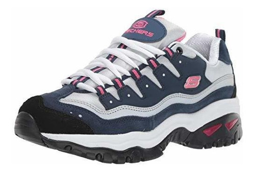 Skechers Energy-wave Linxe Sneaker Para Mujer