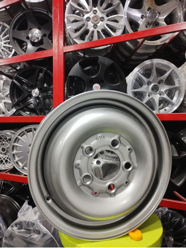 Imagen 2 de 5 de Llanta Chapa Acero Original Mercedes Benz Sprinter 15