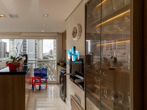 Imagem 5 de 30 de Apartamento A Venda Em Sp Mooca - Ap08440 - 71126596